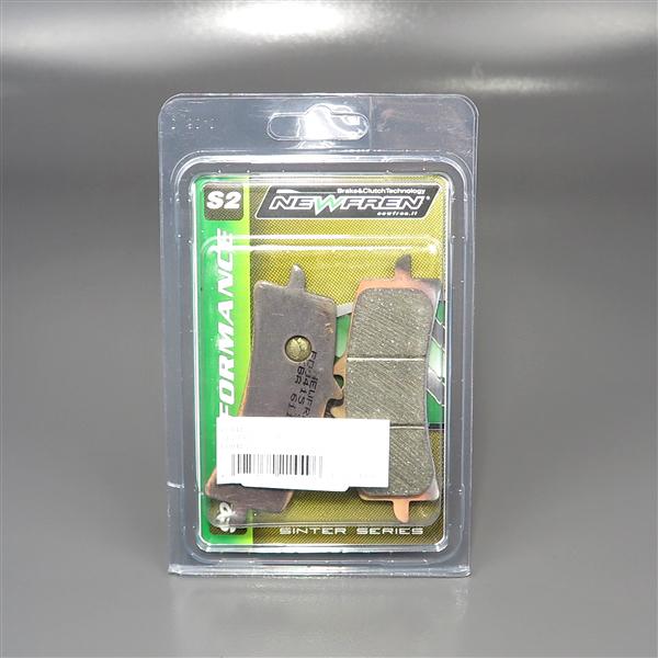 [展示品 未使用品] ◇aprilia RSV4 1000/1100 RF/RR/FACTORY TUONOV4 1100 RF/RR/FACTORY NEWFREN/ニューフレン イタリア製 S2シンタード ブレーキパッド (FD0415S2-1) [中古]