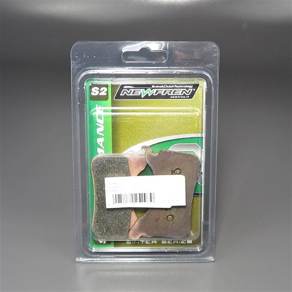 [展示品 未使用品] ◇PEGASO/SXV/RADIALE/FS450/FS650/SMR450/SMR525 NEWFREN/ニューフレン イタリア製 S2シンタード ブレーキパッド (FD0462S2) [中古]