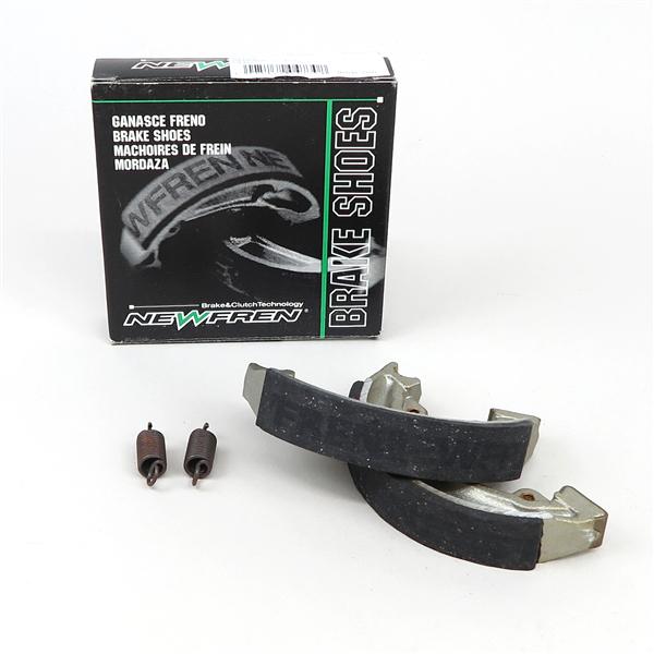 [展示品 未使用品] ◇CR250R/CR480R/CR125R NEWFREN/ニューフレン イタリア製 ブレーキシュー 1ホイール分(GF1173) [中古]