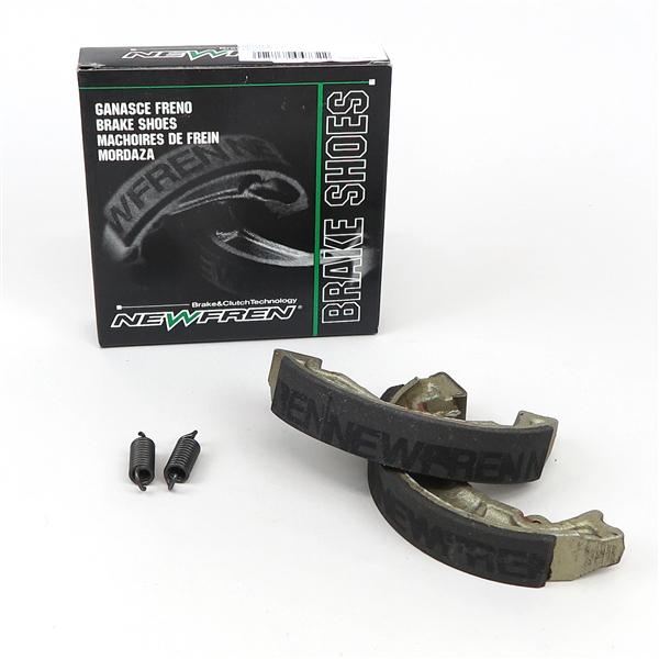 [展示品 未使用品] ◇XL350R/CR125R/CR250R/CR480R/CR500R/MBX125 NEWFREN/ニューフレン イタリア製 ブレーキシュー 1ホイール分(GF1174) [中古]