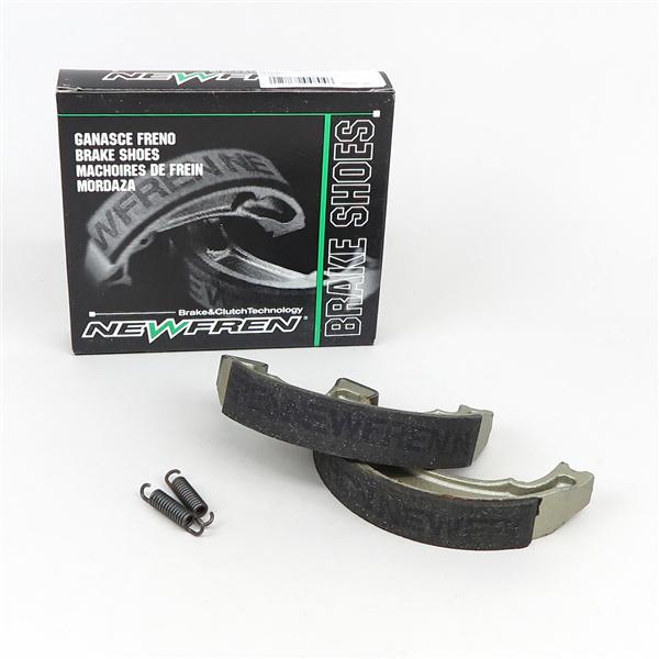 [展示品 未使用品] ◇CR250R/CR450R NEWFREN/ニューフレン イタリア製 ブレーキシュー 1ホイール分 リア用(GF1213) [中古]