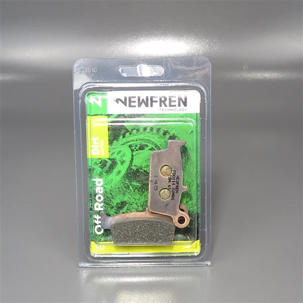[展示品 未使用品] ◇GASGAS EC 2T/FSE/FSR/MC/MX/SM/SYXDAYS 4T/F/SM PAMPERA NEWFREN/ニューフレン イタリア製 SDシンタード ブレーキパッド (FD0114SD-4) [中古]