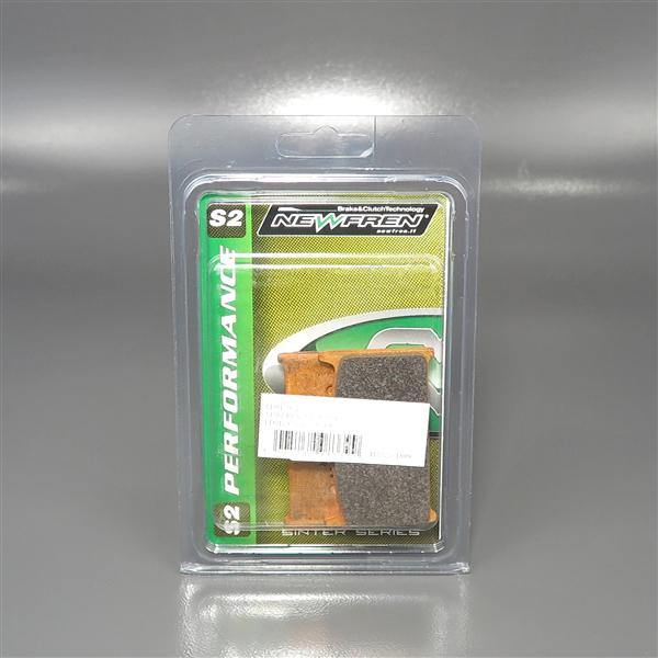 [展示品 未使用品] ◇RGV250γ GSX-R400R GSX-R600/R750/SP/R1100 RF900 バンディット1200/S OW01 NEWFREN/ニューフレン イタリア製 S2シンタード ブレーキパッド (FD0129S2) [中古]