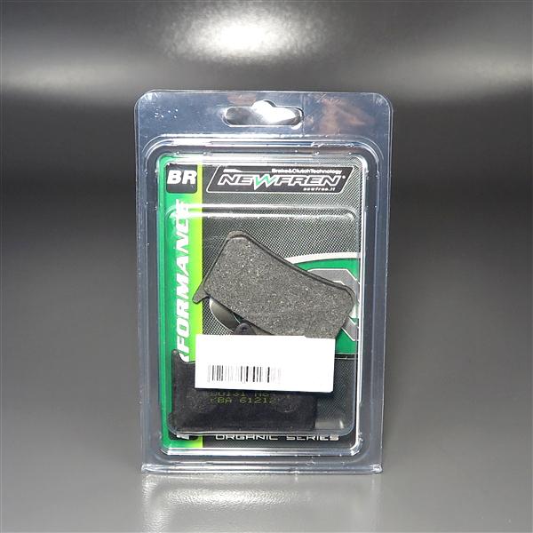 [展示品 未使用品] ◇CB/CBR/X4/NR/NSR250R/RS/VFR750/SC30/RC30/NC36/ホーネット/ブロス ホンダ用 NEWFREN/ニューフレン イタリア製 BRオーガニック ブレーキパッド (FD0131BR) [中古]