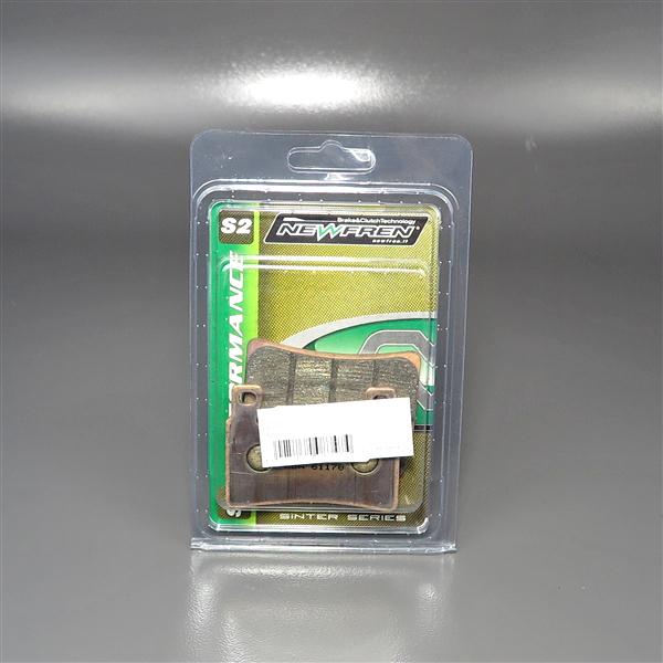 [展示品 未使用品] ◇CB1100EX/CB600F/ホーネット CB400SB/CB1300SB CBR600F/F4/600RR ZX636 ST2 NEWFREN/ニューフレン イタリア製 S2シンタード ブレーキパッド (FD0258S2) [中古]