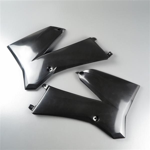 [展示品 未使用品] ◇KTM 85SX/'06-'12 UFO ラジエターシュラウド ブラック (UF-3088-001) [中古]