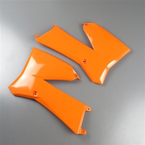 [展示品 未使用品] ◇KTM 85SX/'06-'12 UFO ラジエターシュラウド オレンジ (UF-3088-127) [中古]