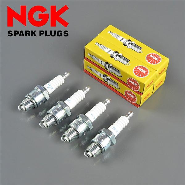 [Wi gpi] 4{Zbg NGK WX^[vO BPR7HS TN/^ lWa14mm/lW12.7mm/HEX20.8 (BPR7HS-4-C004) []