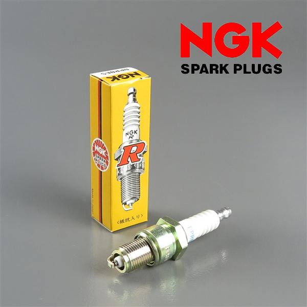 [展示品 未使用品] ◇NGK レジスタープラグ BPR8ES TN/分離型 ネジ径14mm/ネジ長/19mm/HEX20.8 RG50γ (BPR8ES-1-C004) [中古]