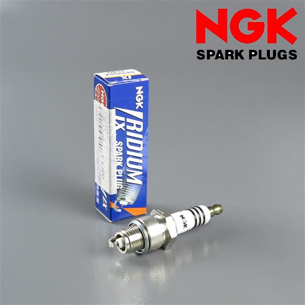 [展示品 未使用品] ◇NGK イリジウムIXプラグ BR6HIX TN/分離型 ネジ径14mm/ネジ長/12.7mm/HEX20.8 ポッケ/MR50 (BR6HIX-1-C004) [中古]