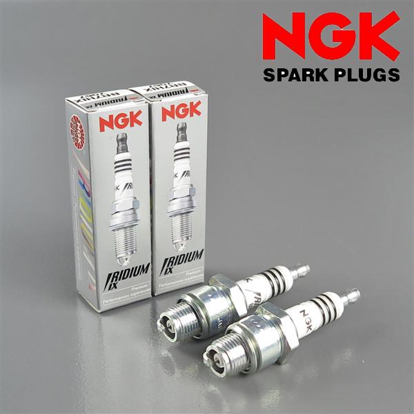 [展示品 未使用品] ◇2本セット NGK イリジウムIXプラグ BR7HIX TN/分離型 ネジ径/10mm/ネジ長/12.7mm/HEX16.0 (BR7HIX-2-C004) [中古]