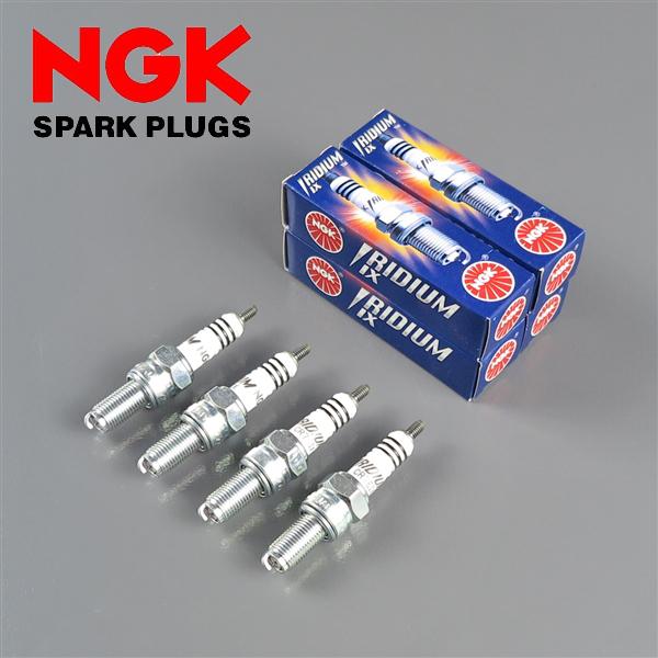 [展示品 未使用品] ◇4本セット NGK イリジウムIXプラグ CR7EIX T/ネジ型 ネジ径/10mm/ネジ長/19mm/HEX16 (CR7EIX-4-C004) [中古]