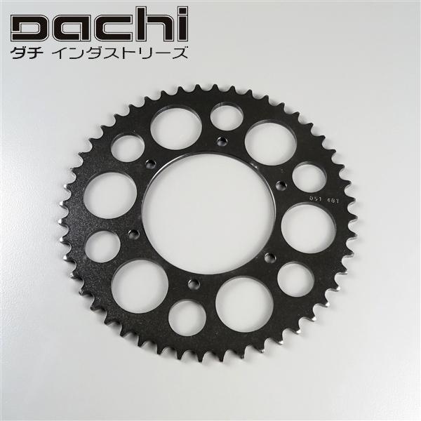 [展示品 未使用品] ◇MT250 SL/XL250K XR200 DACHI/ダチ リアスプロケット 520-48丁 ブラック (DC341-051-48) [中古]