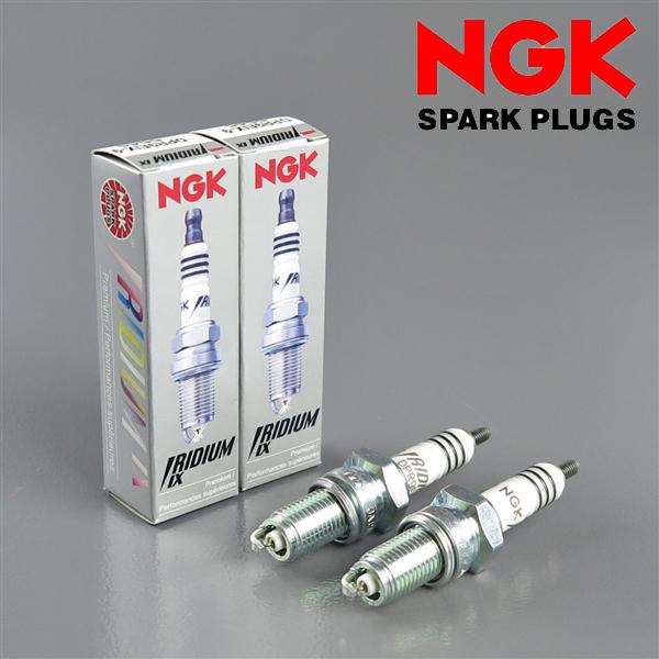 [展示品 未使用品] ◇2本セット NGK イリジウムIXプラグ DPR9EIX-9 T/ネジ型 ネジ径/12mm/ネジ長/19mm/HEX18 (DPR9EIX-9-2-C004) [中古]