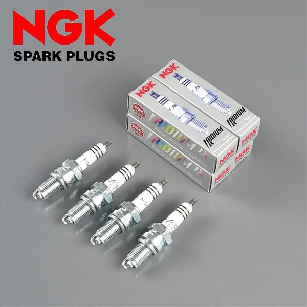 [展示品 未使用品] ◇4本セット NGK イリジウムIXプラグ DPR9EIX-9 T/ネジ型 ネジ径/12mm/ネジ長/19mm/HEX18 (DPR9EIX-9-4-C004) [中古]