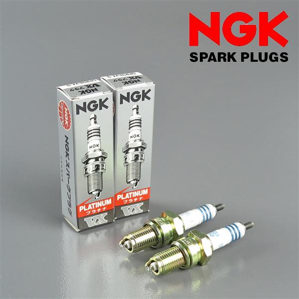 [展示品 未使用品] ◇2本セット NGK VXプラグ DPR9EVX-9 T/ネジ型 ネジ径/12mm/ネジ長/19mm/HEX18 (DPR9EVX-9-2-C004) [中古]
