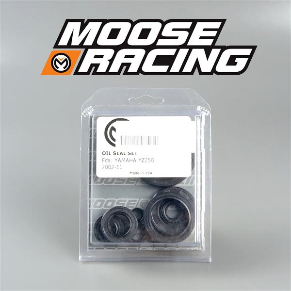 [展示品 未使用品] ◇YZ250 '02-'11 ムースレーシング コンプリートオイルシールセット (PLS367465) [中古]