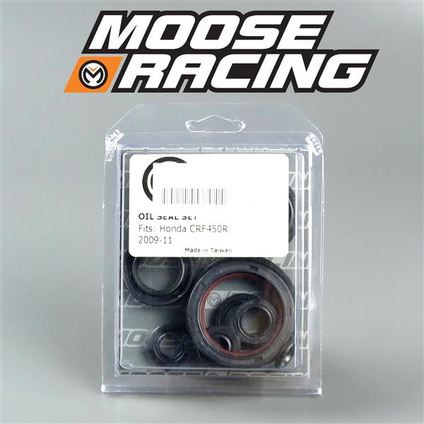 [展示品 未使用品] ◇CRF450R '09-'11 ムースレーシング コンプリートオイルシールセット (PLS367467) [中古]