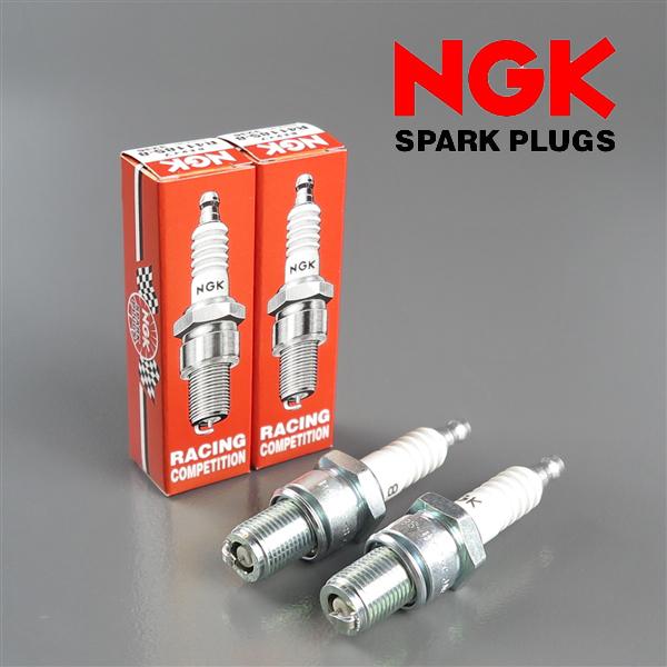 [展示品 未使用品] ◇2本セット NGK レーシングプラグ R4118S-8 TN/分離型 (R4118S-8-2-C004) [中古]
