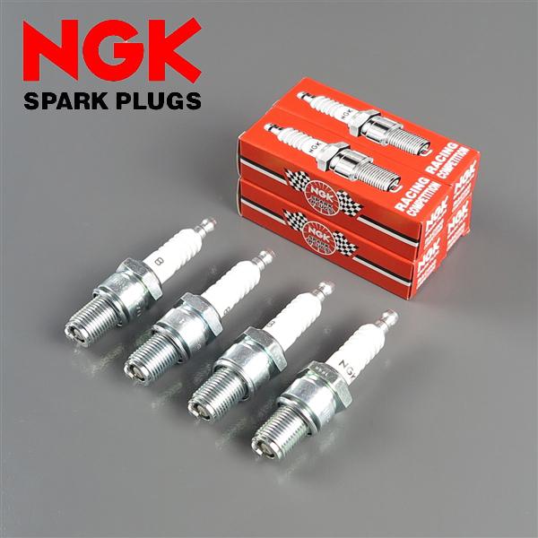 [展示品 未使用品] ◇4本セット NGK レーシングプラグ R4118S-8 TN/分離型 (R4118S-8-4-C004) [中古]