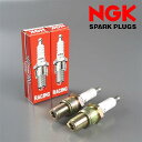 [展示品 未使用品] ◇2本セット NGK レーシングプラグ R6254E-105 S/一体型 KX125/'90-'91 (R6254E-105-2-C004) [中古]