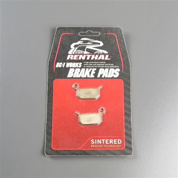 [展示品 未使用品] ◇RENTHAL レンサル RC-1 ブレーキパッド リア用 KTM/SX65 (BP-113) [中古]