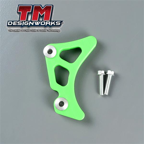 [展示品 未使用品] ◇KX250F '09-'14 TMデザインワークス プラスチックケースセイバー グリーン 検索/スプロケットカバー (PLS366870) [中古]