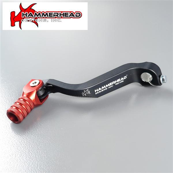 [展示品 未使用品] ◇RM-Z450/'08-'12 ハンマーヘッド シフトレバーキット 0mmオフセット チェンジペダル (HA01-3100) [中古]