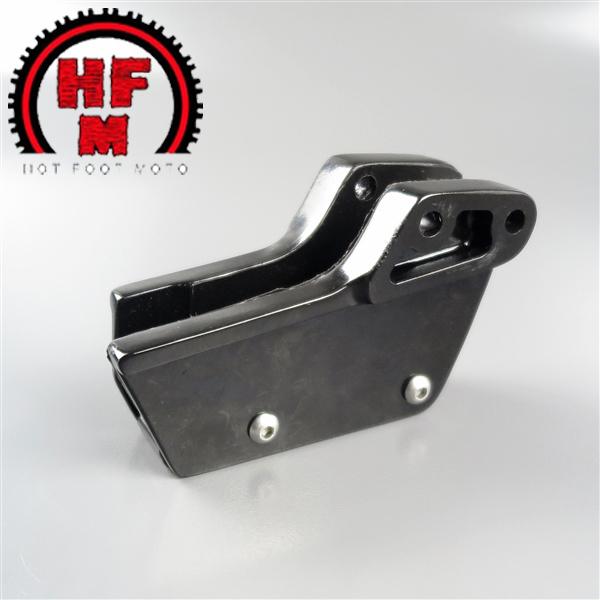 [展示品 未使用品] ◇CR125/CR250/CR480 1982年モデル ホットフットモト リアチェーンガイド (PLS390853) [中古]