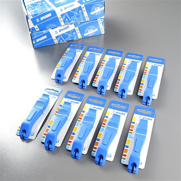 [展示品 未使用品] ◇10パック20本セット UNIOR/ユニオール タイヤレバー 強化プラスチック (621984-20) [中古]