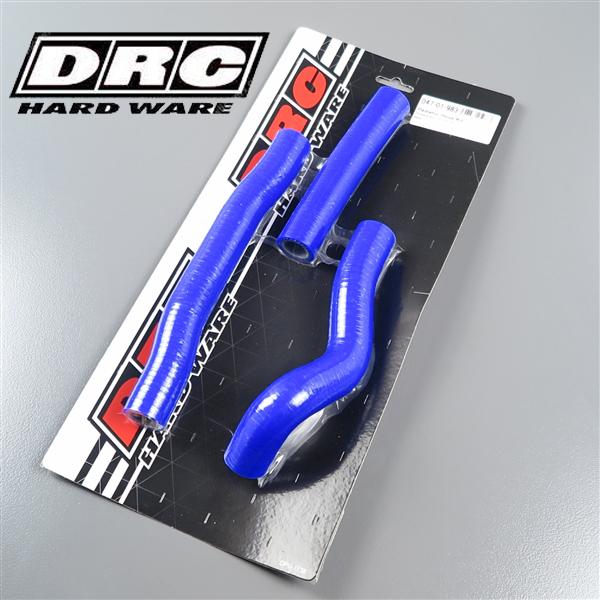 [展示品 未使用品] ◇ハスクバーナ TC125/'16-'18 DRC シリコン ラジエターホースキット ブルー (D47-01-983) [中古]