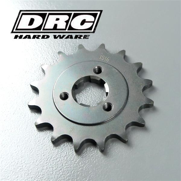 [展示品 未使用品] ◇DR600/'85-'89 DR650R/'90-'95 DRC DURAスプロケット フロント 520サイズ/16丁 (D331-516-16) [中古]