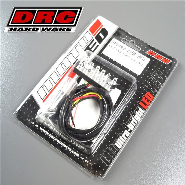 [展示品 未使用品] ◇UFO1214/1216/3047 アチェルビス8322/8352 DRC モトレッド LED テールライトインナーキット (D45-19-010) [中古]