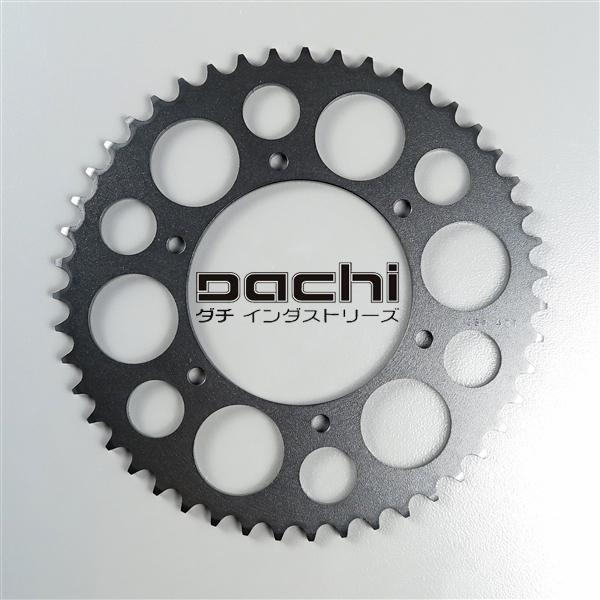 [展示品 未使用品] ◇MT250 SL250 XL250K XR200 DACHI Vスプロケット リア 520サイズ/48丁 ブラック (DC341-051-47) [中古]