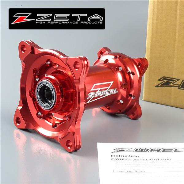 [展示品 未使用品] ◇CRF150R AR1ホイールキット用 Z-WHEEL リプレースメントハブ リア/レッド/ホイールハブ (W41-13213) [中古] 1