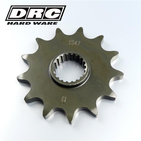 [展示品 未使用品] ◇KX250/KX250F/KX250X DRC DURAフロントスプロケット 520サイズ/13丁 (D331-547-13) [中古]