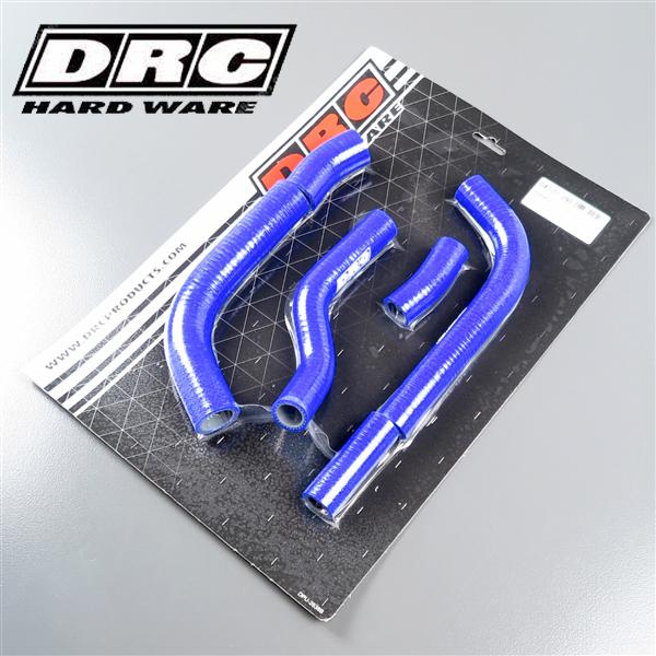 [展示品 未使用品] ◇KX450F/'16-'18 DRC シリコン ラジエターホースキット ブルー (D47-01-292) [中古]