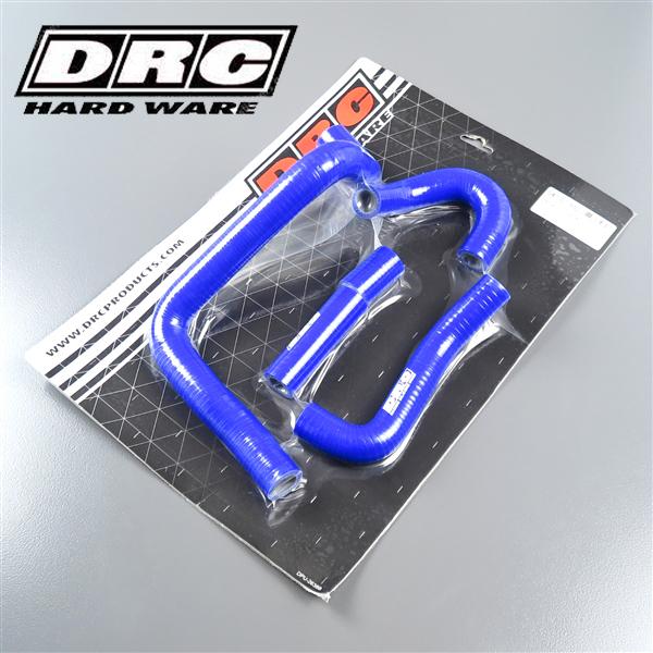 [展示品 未使用品] ◇RM-Z450/'18-'19 DRC シリコン ラジエターホースキット ブルー (D47-01-502) [中古]