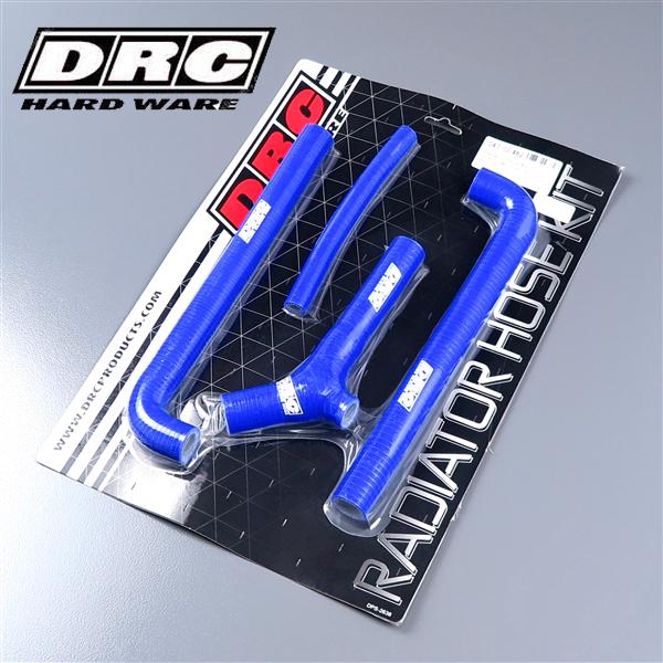 [展示品 未使用品] ◇TMレーシング MX/EN/SMR/M 250F/450F/530F '05-'11 DRC シリコン ラジエターホースキット ブルー (D47-02-462) [中古]