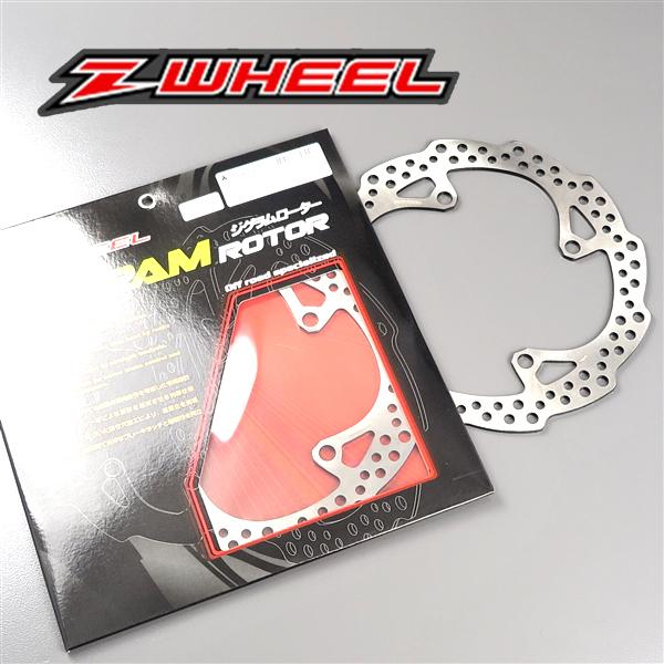 [展示品 未使用品] ◇RM-Z250 RM-Z450 RMX450Z Z-WHEEL リア用 ジグラムローター ソリッドタイプ (W51-20227)検索/ブレーキディスク [中古]
