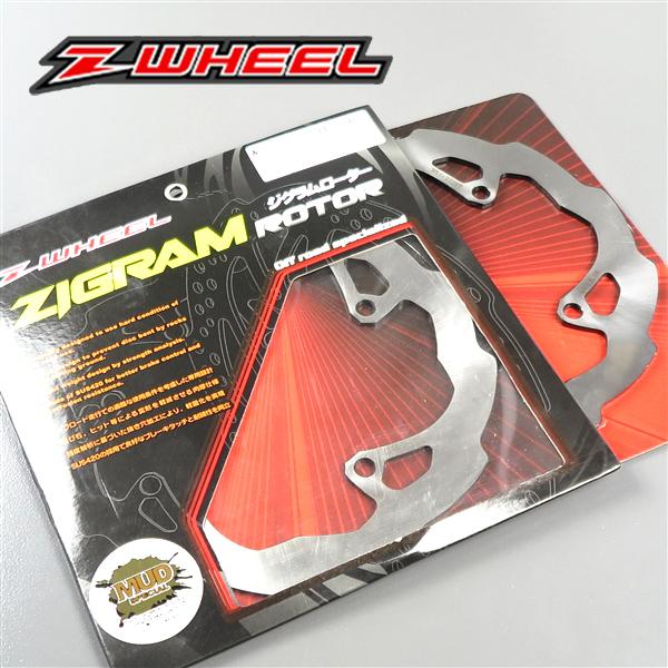 [展示品 未使用品] ◇RM-Z250/450 RMX450Z Z-WHEEL ジグラムローター リア/マッド ディスクローター (W51-22227) [中古]