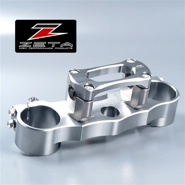 [展示品 未使用品] ◇CRF250R/'08-'09 CRF450R/'08 ZETA ハンドルバークランプキット/トップブリッジ φ22.2mm (ZE12-1123) [中古]