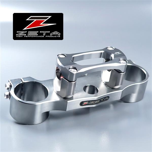 [展示品 未使用品] ◇KX450F '06-'08 ZETA ハンドルバークランプキット/トップブリッジ φ22.2mm (ZE12-2126) [中古]