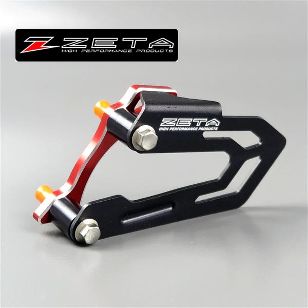 [展示品 未使用品] ◇KX250F/'17-'18 KX450F/'16-'18 ZETA ケースセイバー/スプロケットカバー レッド (ZE80-8102)検索/ドライブカバー [中古]
