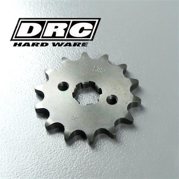 [展示品 未使用品] ◇AE50/80 AR50/S AR80 KLX110 DRC DURAスプロケット フロント 420サイズ/14丁 (D331-302-14) [中古]