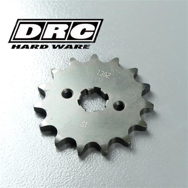 展示品 未使用品 ◇AE50/80 AR50/S AR80 KLX110 DRC DURAスプロケット フロント 420サイズ/15丁 (D331-302-15) 中古