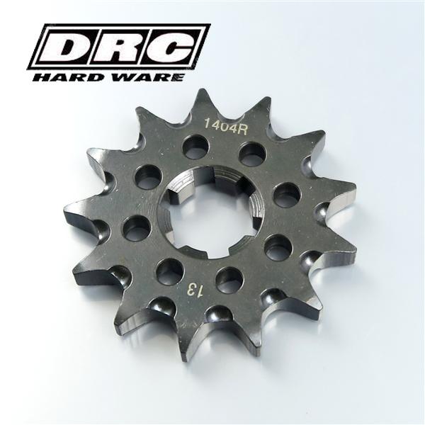 [展示品 未使用品] ◇MX/TY/YZ/DT/XT RM/RA/TM/TS/RV DRC DURAライト フロントスプロケット 428サイズ/13丁 (D331-404-13L) [中古]