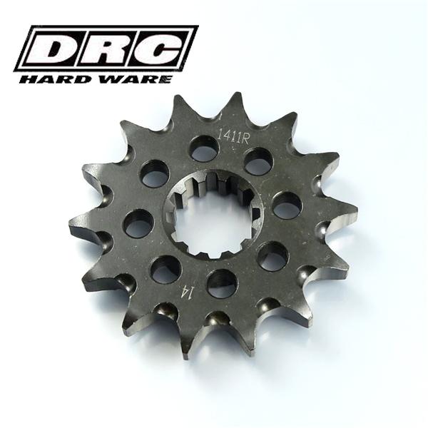 [展示品 未使用品] ◇KTM 85SX/'03-'17 ハスク TC85/'14-'17 DRC DURAライト フロントスプロケット 428サイズ/14丁 (D331-411-14L) [中古]