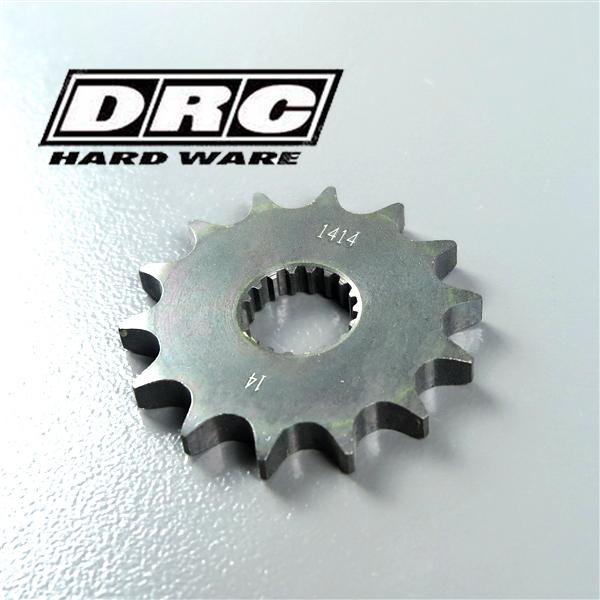 [マラソン期間中1000円ポッキリ!] [展示品 未使用品] ◇DR125S GN125 GS125 RM125 DRC DURAスプロケット フロント 428サイズ/14丁 (D331-414-14) [中古] [買い回り]