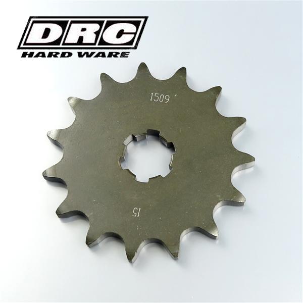 [展示品 未使用品] ◇KX125 '94-'08 DRC DURAフロントスプロケット 520サイズ/15丁 (D331-509-15) [中古]